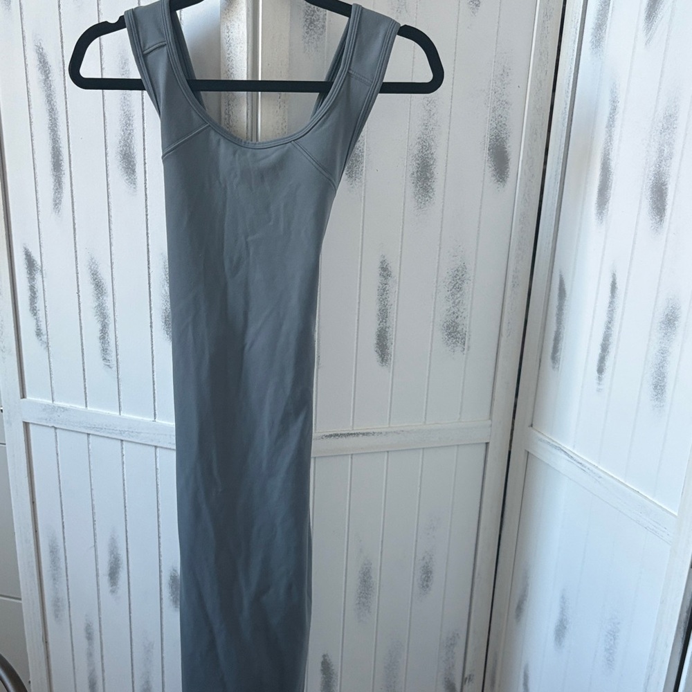 lululemon athletica Gray Midi Dress